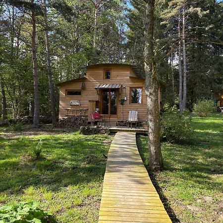Chalet Cricri Domaine De La Mamounette Champclause Exterior photo