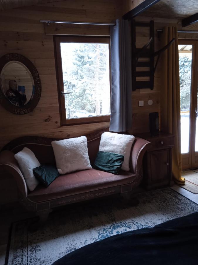 Chalet Cricri Domaine De La Mamounette Champclause Exterior photo