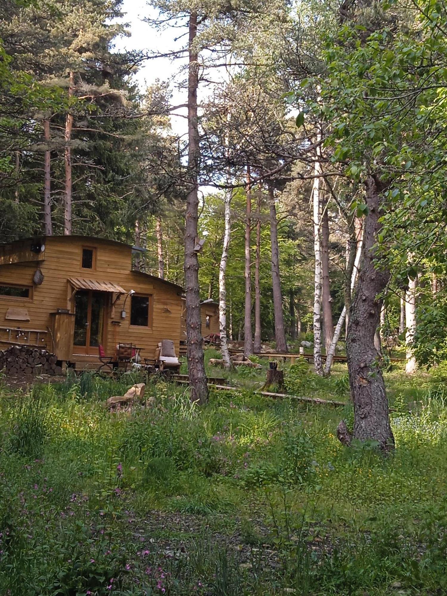 Chalet Cricri Domaine De La Mamounette Champclause Exterior photo