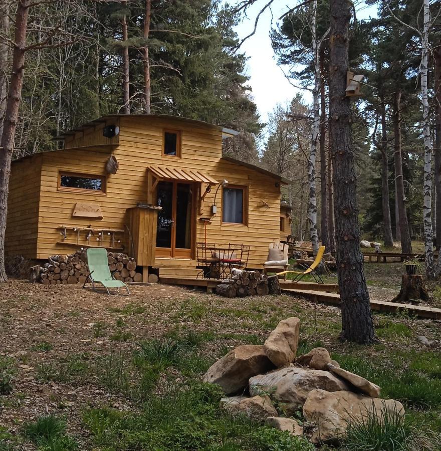 Chalet Cricri Domaine De La Mamounette Champclause Exterior photo