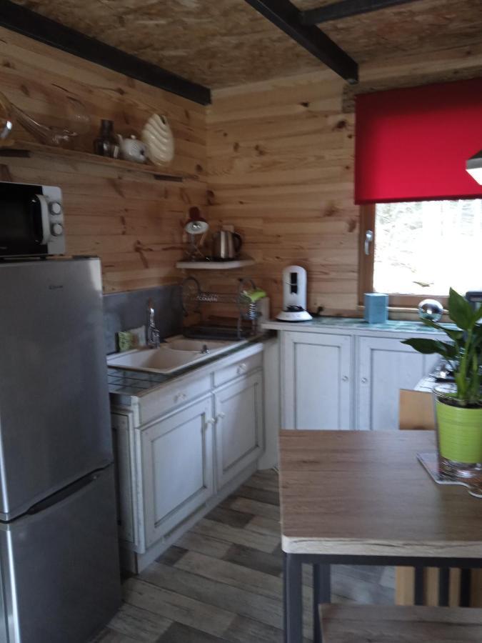 Chalet Cricri Domaine De La Mamounette Champclause Exterior photo