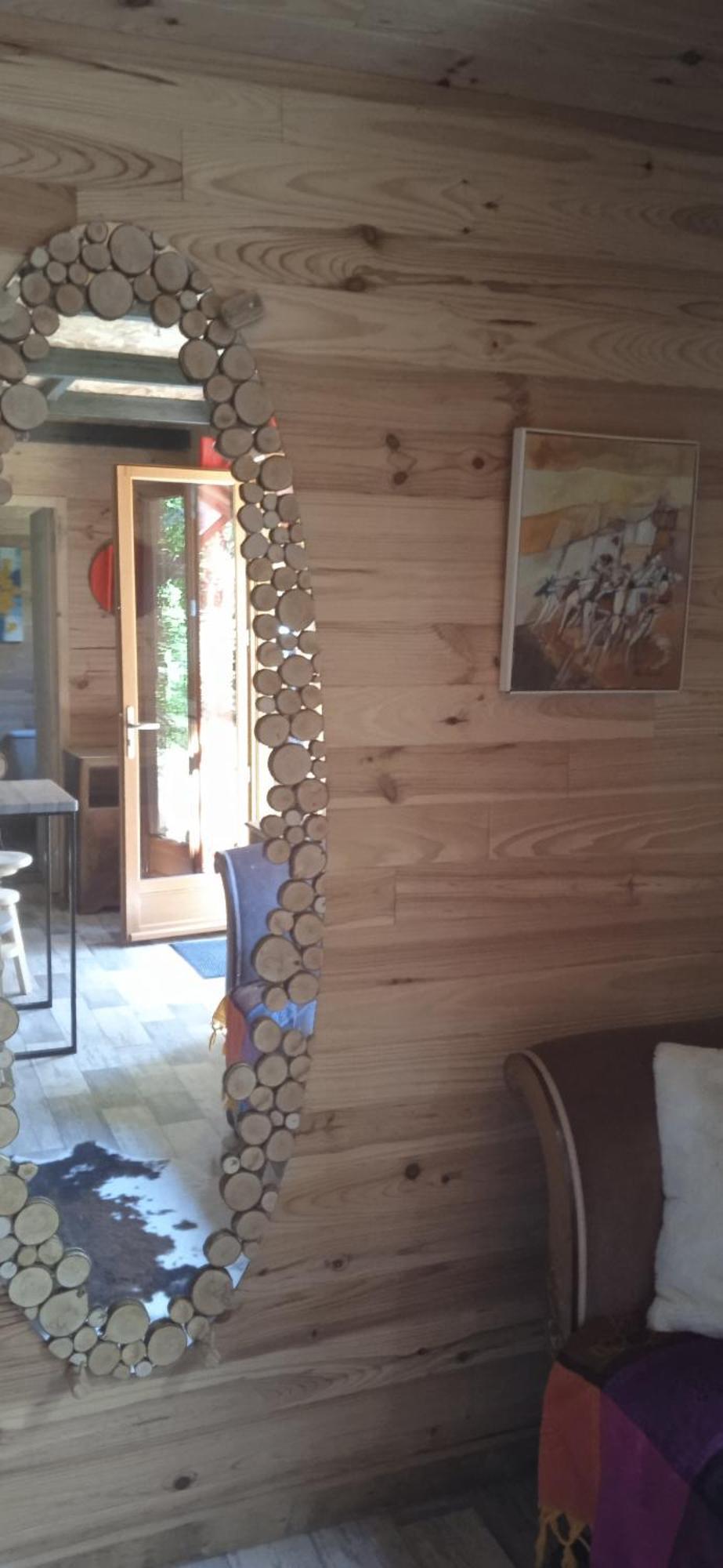 Chalet Cricri Domaine De La Mamounette Champclause Exterior photo