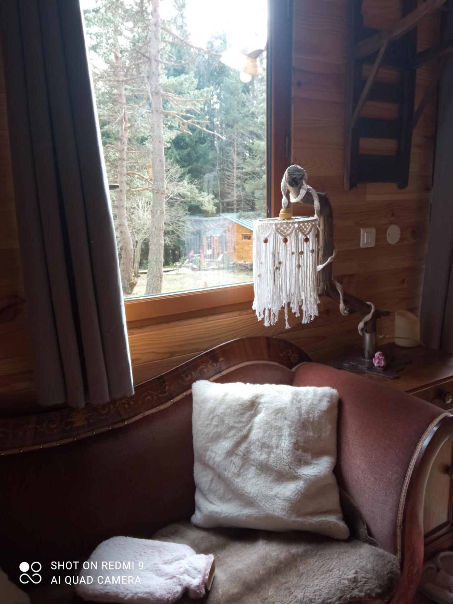 Chalet Cricri Domaine De La Mamounette Champclause Exterior photo