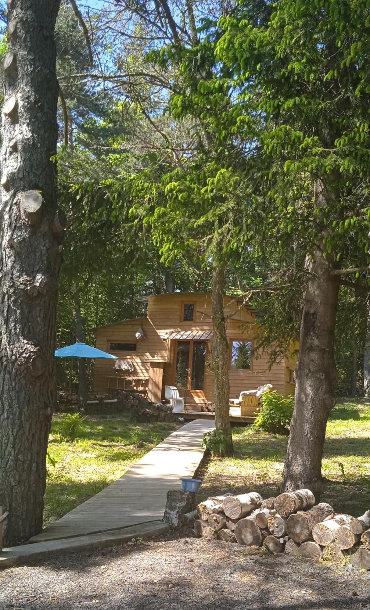 Chalet Cricri Domaine De La Mamounette Champclause Exterior photo