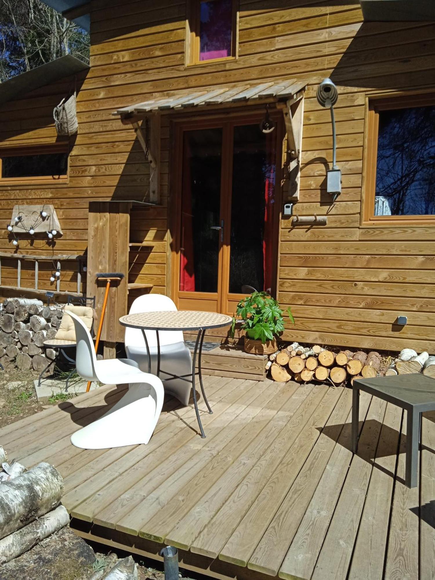 Chalet Cricri Domaine De La Mamounette Champclause Exterior photo