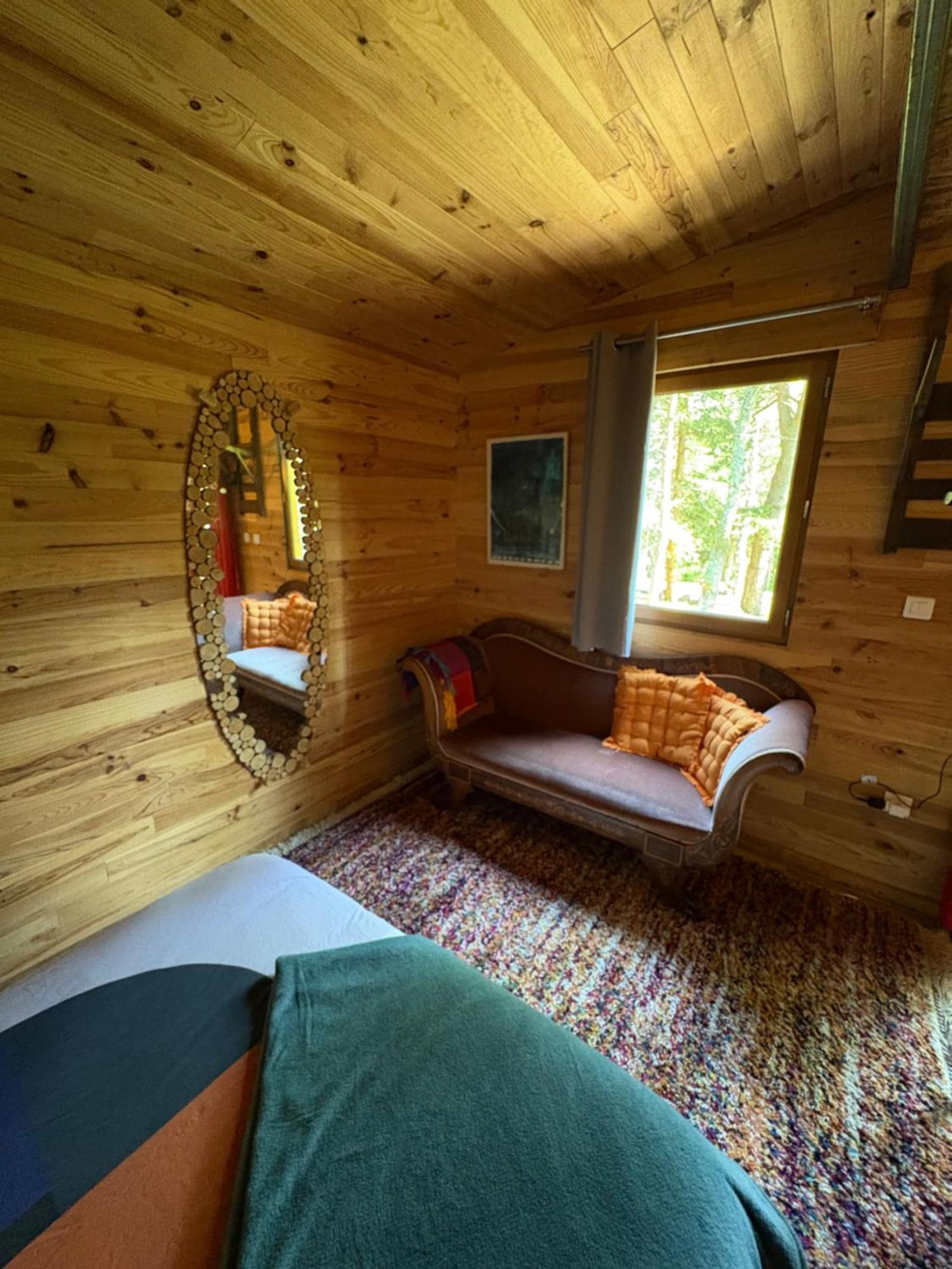 Chalet Cricri Domaine De La Mamounette Champclause Exterior photo