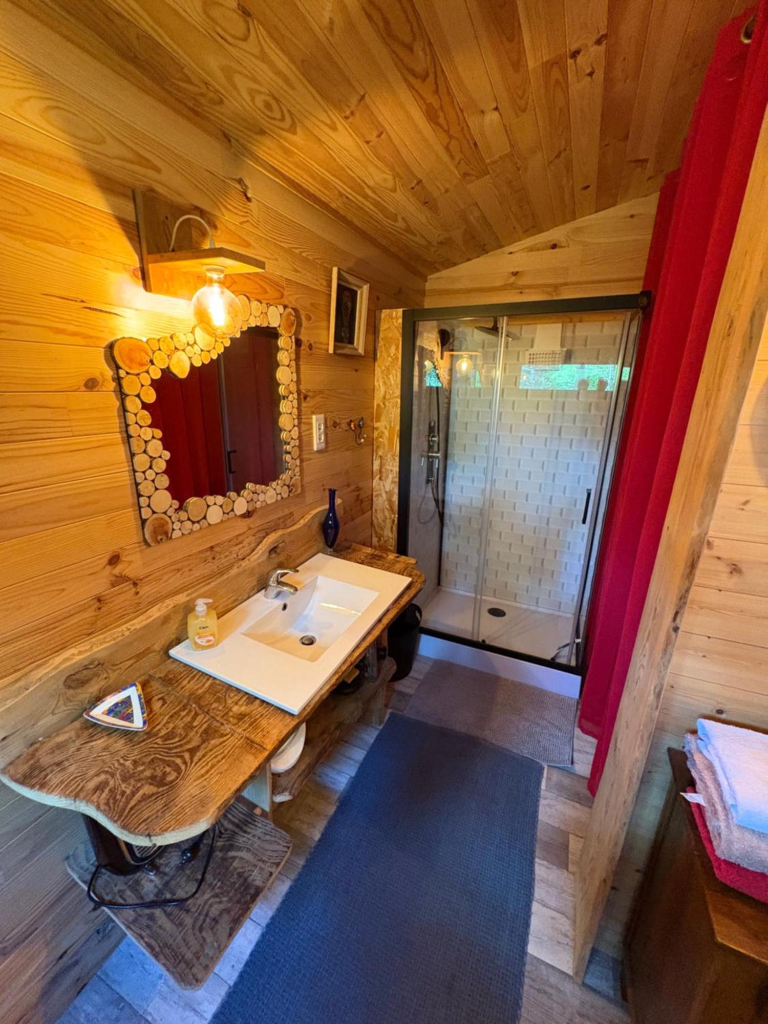 Chalet Cricri Domaine De La Mamounette Champclause Exterior photo